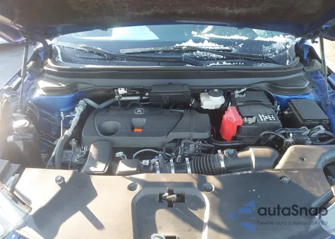 2021 Acura Rdx A-Spec Package z USA, uszkodzony, nr VIN 5J8TC2H67ML022267